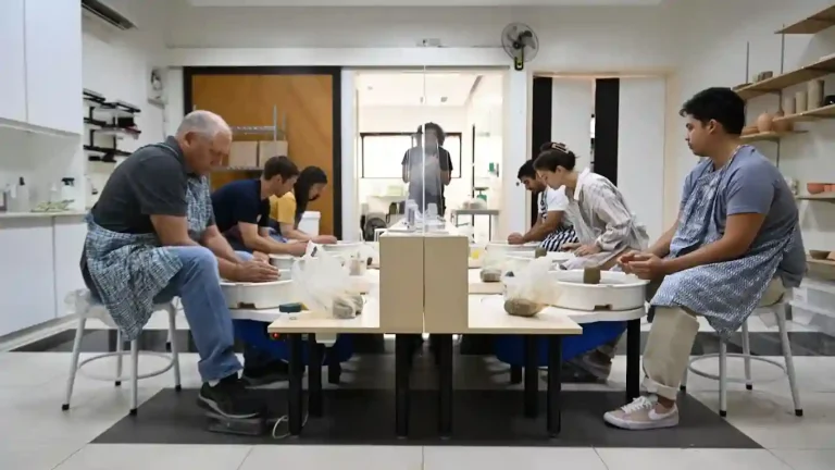 Pottery Sessions