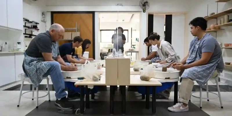 Pottery Sessions