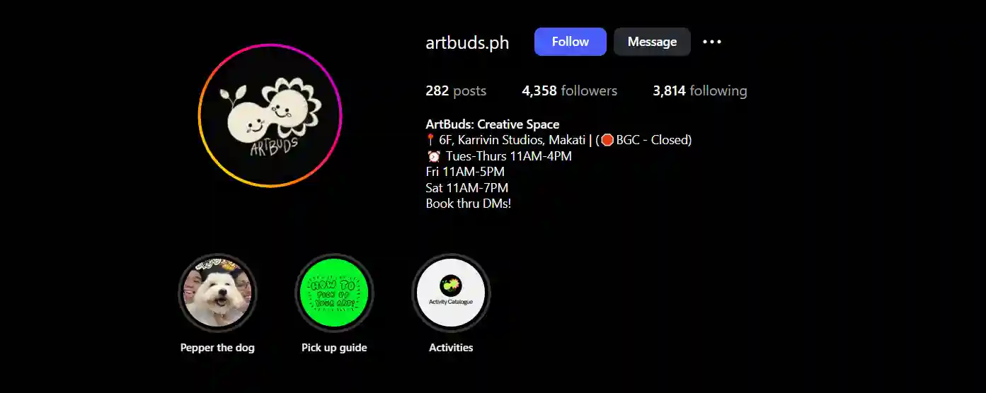 art class prices in the manila