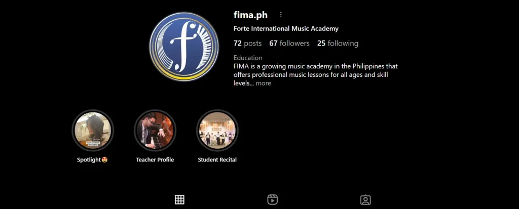 famous music school in manila