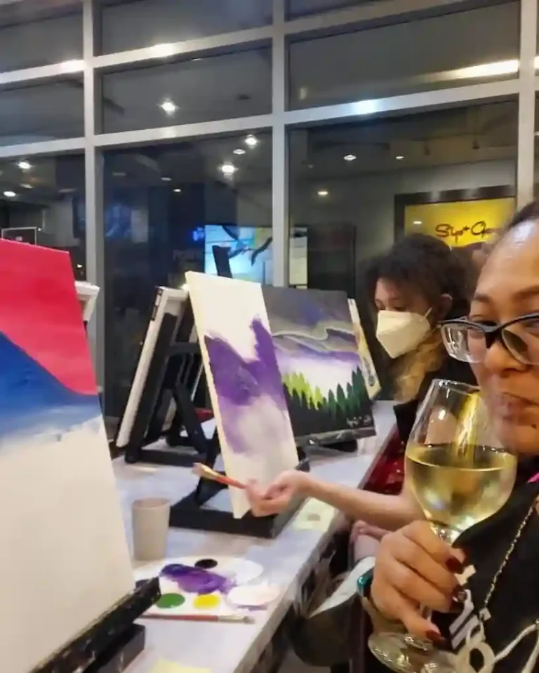 Sip & Gogh Eastwood