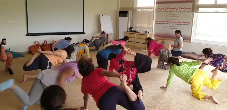 Best yoga classes in islamabad for ladies