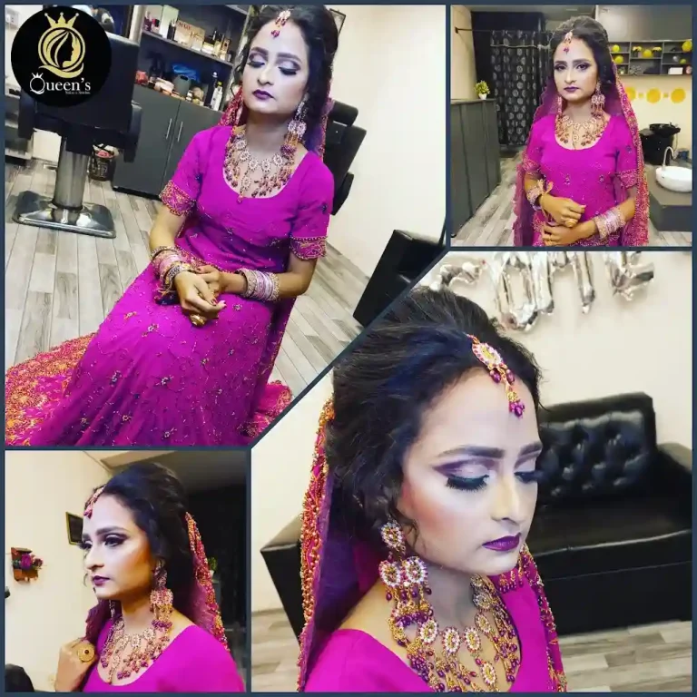 Queen's Hair & Nail Makeup