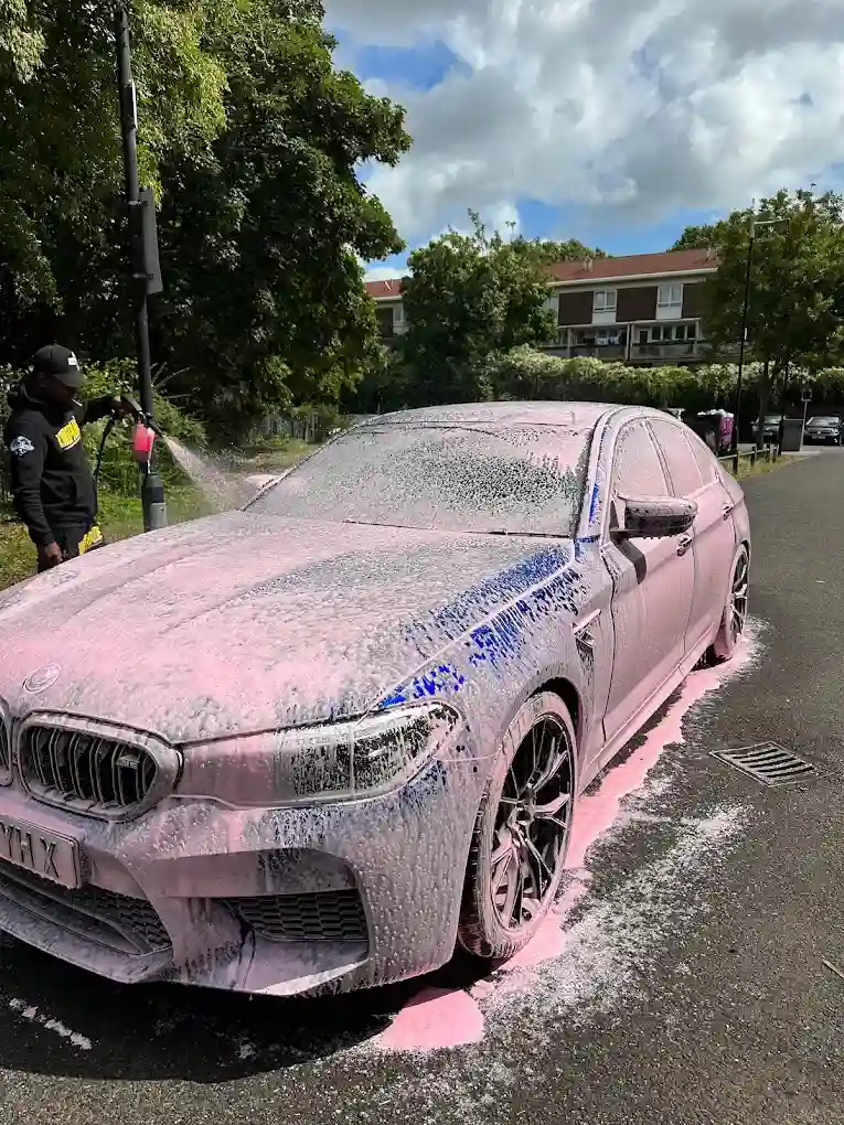 Anytime detailers