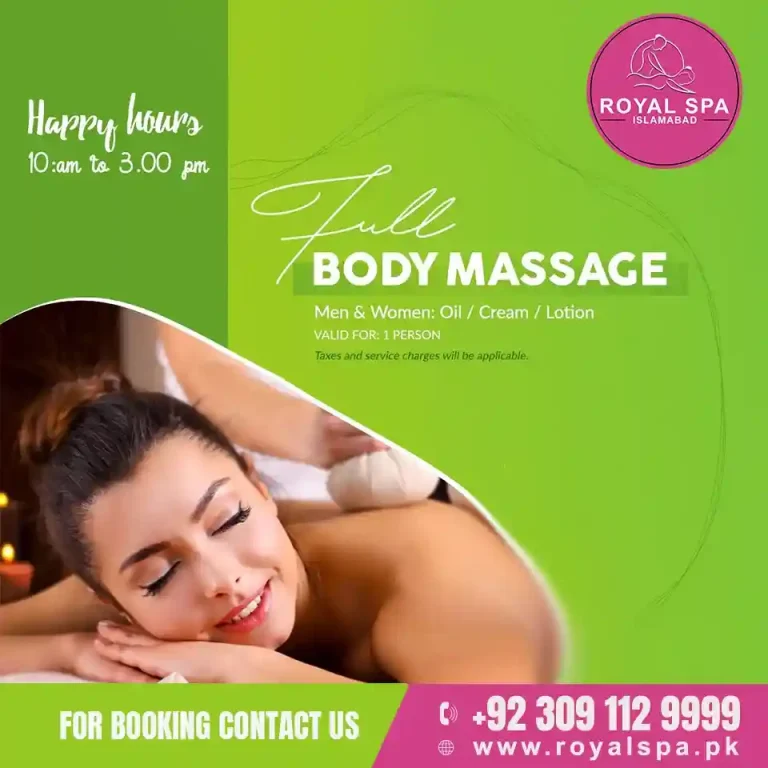 Best female to male massage islamabad