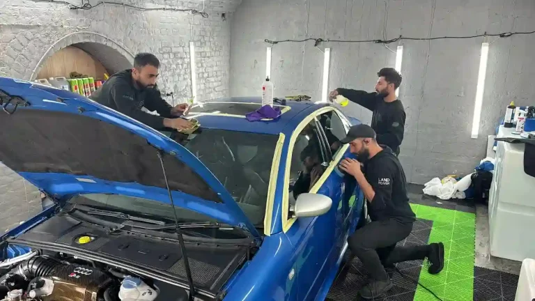 RR London Detailing