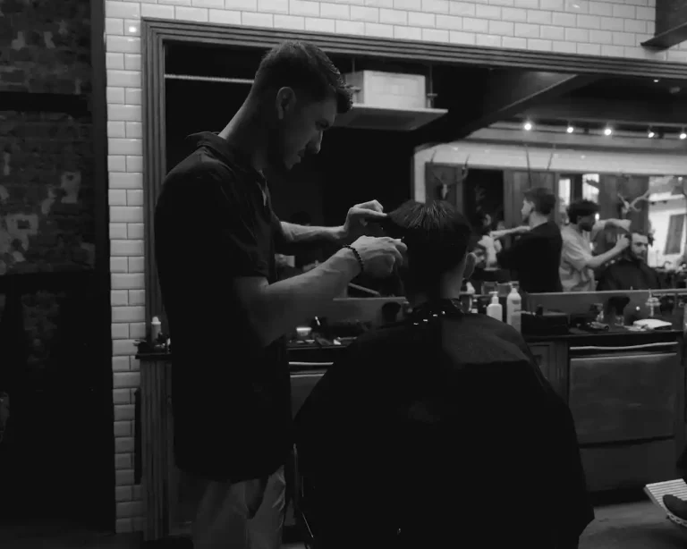 List of the barber london for men