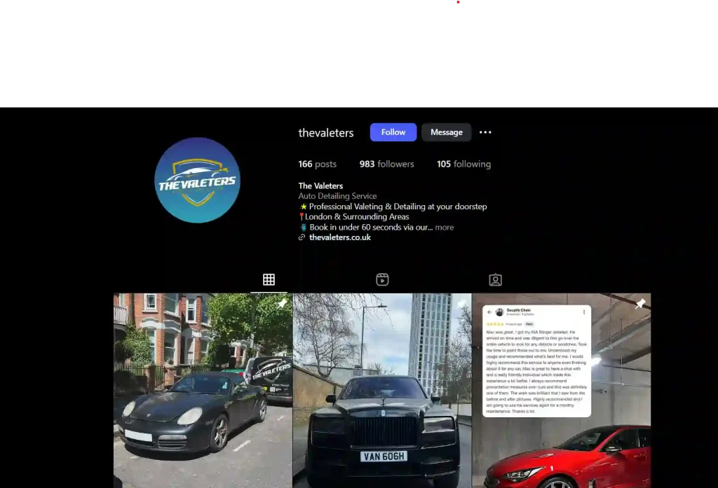 best car detailing london