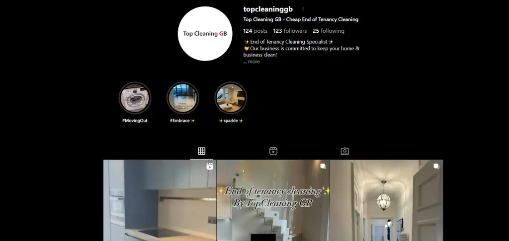 Professional deep cleaning services in London
