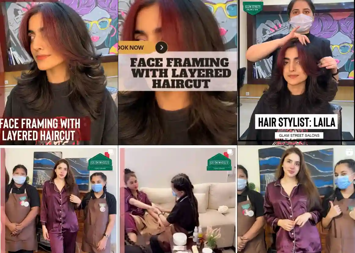 Comparison of the best makeup artist in islamabad
