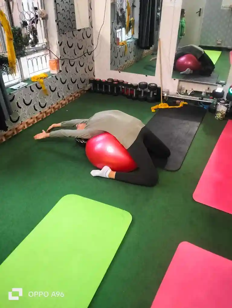 Yoga Center Fitness Gym