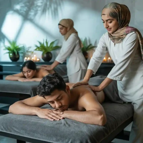 female to male massage islamabad