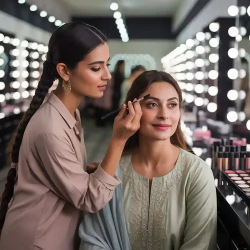 makeup artist in islamabad